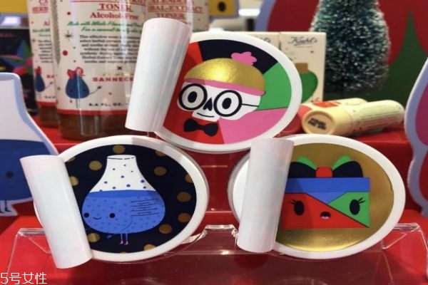 科顏氏圣誕禮盒2018 最好玩最好看的圣誕禮盒 科顏氏圣誕禮盒2018 最好玩最好看的圣誕禮盒