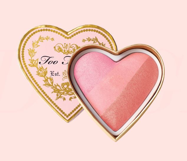 心形標志的化妝品牌 8款甜美心形化妝品合集 心形標志的化妝品牌 8款甜美心形化妝品合集