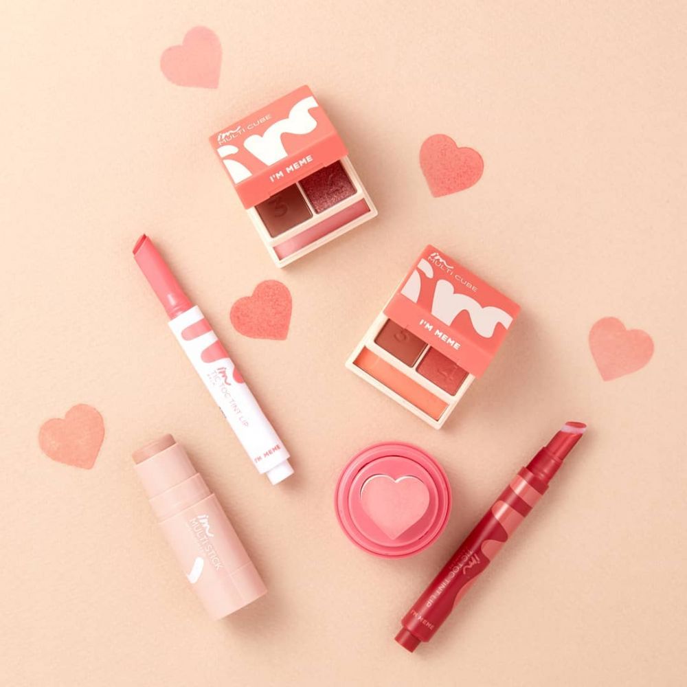 心形標志的化妝品牌 8款甜美心形化妝品合集 心形標志的化妝品牌 8款甜美心形化妝品合集