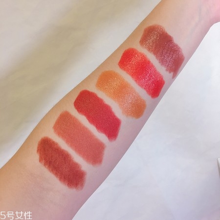 秋冬平價(jià)口紅色號推薦 5款最美秋冬開架口紅