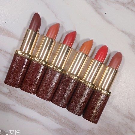 秋冬平價(jià)口紅色號推薦 5款最美秋冬開架口紅