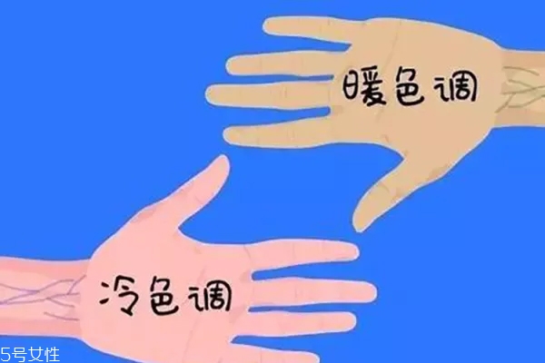 怎么以手判斷膚色 冷暖中性膚色對比圖 怎么以手判斷膚色 冷暖中性膚色對比圖