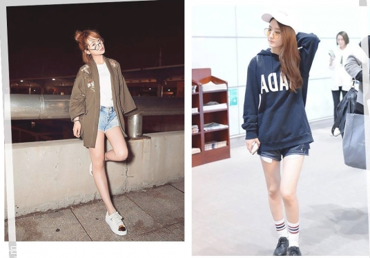 什么樣的腿算長 你知道怎樣是真正的腿精 什么樣的腿算長 你知道怎樣是真正的腿精