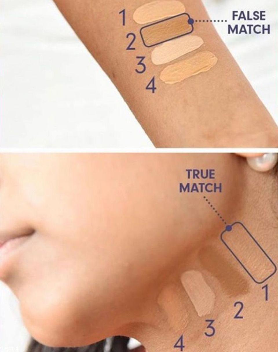 粉底色號怎么選擇才對 4方法找出精準色號 粉底色號怎么選擇才對 4方法找出精準色號