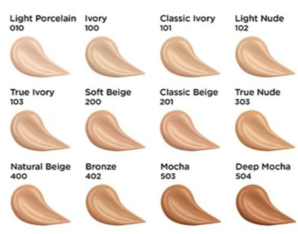 粉底色號怎么選擇才對 4方法找出精準色號 粉底色號怎么選擇才對 4方法找出精準色號