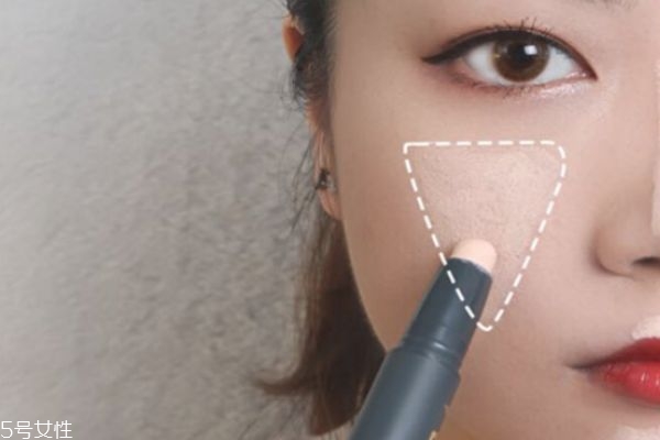 修容棒怎么用圖解 修容的正確使用方法 修容棒怎么用圖解 修容的正確使用方法