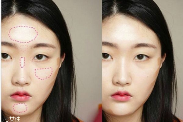 塌鼻子怎么畫(huà)眼影 突出臉部輪廓的化妝步驟與技巧