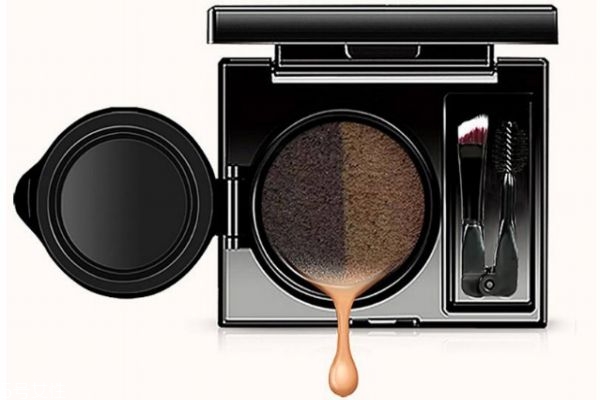 氣墊眉粉好用嗎 bh雙色氣墊眉膏 氣墊眉粉好用嗎 bh雙色氣墊眉膏