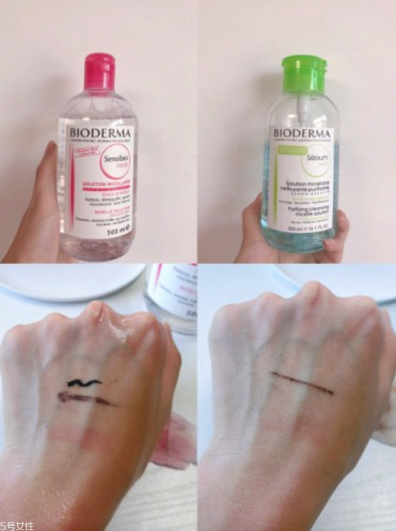 平價卸妝水推薦 3款百元卸妝水對比測評 平價卸妝水推薦 3款百元卸妝水對比測評