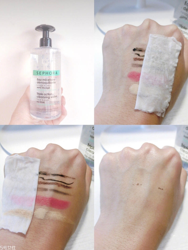 平價卸妝水推薦 3款百元卸妝水對比測評 平價卸妝水推薦 3款百元卸妝水對比測評