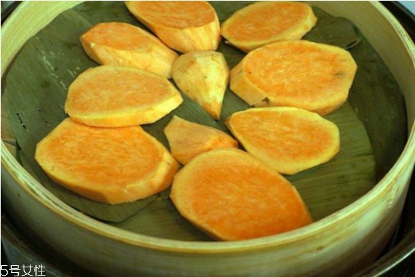 怎么蒸紅薯 蒸紅薯的做法 怎么蒸紅薯 蒸紅薯的做法