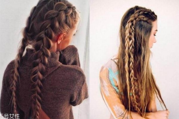 光滑哈比丸怎么扎 歐美風(fēng)編發(fā)教程圖解 光滑哈比丸怎么扎 歐美風(fēng)編發(fā)教程圖解