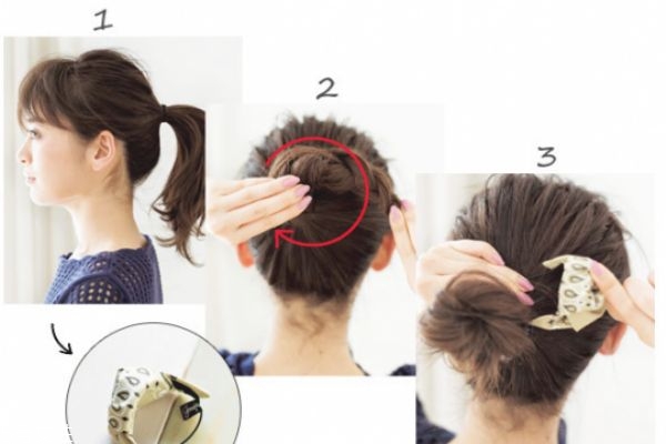 光滑哈比丸怎么扎 歐美風(fēng)編發(fā)教程圖解 光滑哈比丸怎么扎 歐美風(fēng)編發(fā)教程圖解