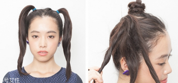 瓜子臉扎什么發(fā)型好看 韓式可愛(ài)減齡發(fā)型丸子頭扎法圖解 瓜子臉扎什么發(fā)型好看 韓式可愛(ài)減齡發(fā)型丸子頭扎法圖解