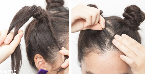 瓜子臉扎什么發(fā)型好看 韓式可愛(ài)減齡發(fā)型丸子頭扎法圖解 瓜子臉扎什么發(fā)型好看 韓式可愛(ài)減齡發(fā)型丸子頭扎法圖解