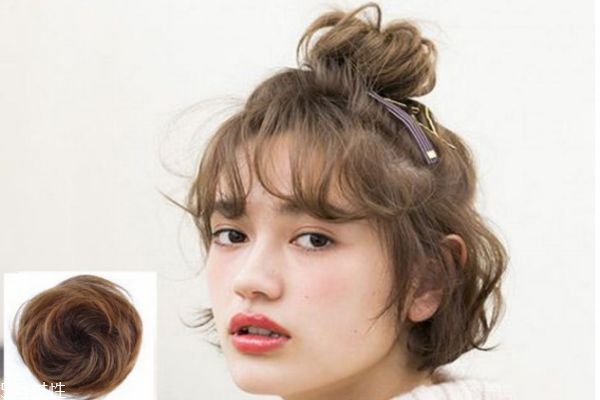 瓜子臉扎什么發(fā)型好看 韓式可愛(ài)減齡發(fā)型丸子頭扎法圖解 瓜子臉扎什么發(fā)型好看 韓式可愛(ài)減齡發(fā)型丸子頭扎法圖解