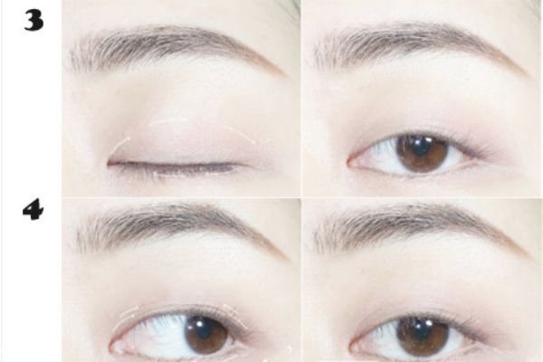 單眼皮女生怎么畫眼妝 各種眼形眼線畫法 單眼皮女生怎么畫眼妝 各種眼形眼線畫法