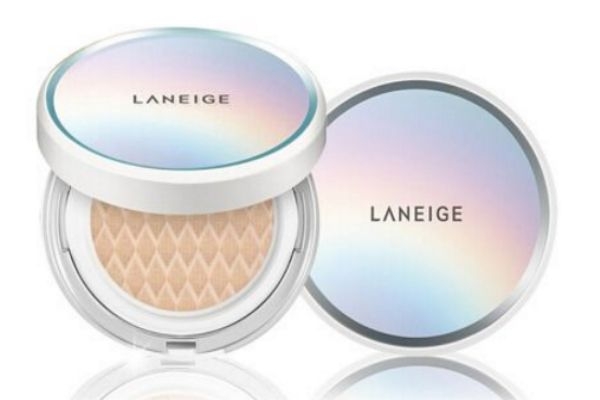 蘭芝凈透啞光氣墊色號 蘭芝全新凈透啞光氣墊霜