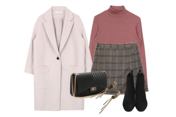 玫瑰色衣服如何搭配 15款玫瑰色秋冬穿搭圖片 玫瑰色衣服如何搭配 15款玫瑰色秋冬穿搭圖片