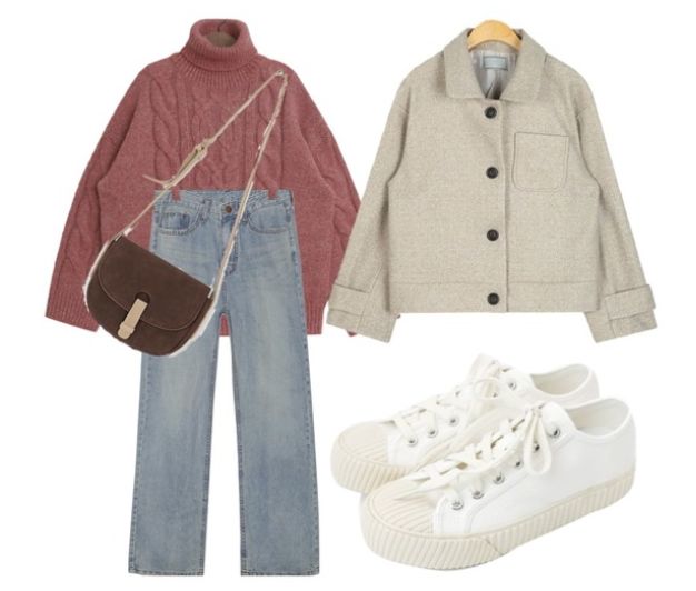 玫瑰色衣服如何搭配 15款玫瑰色秋冬穿搭圖片 玫瑰色衣服如何搭配 15款玫瑰色秋冬穿搭圖片