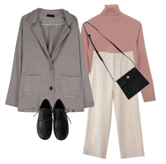 玫瑰色衣服如何搭配 15款玫瑰色秋冬穿搭圖片 玫瑰色衣服如何搭配 15款玫瑰色秋冬穿搭圖片