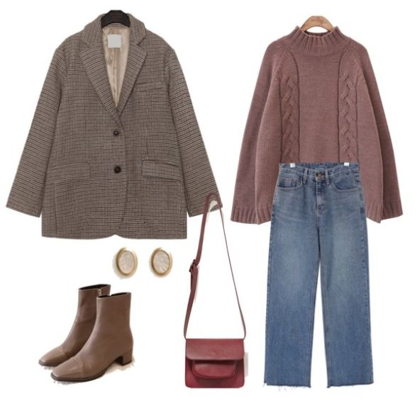 玫瑰色衣服如何搭配 15款玫瑰色秋冬穿搭圖片 玫瑰色衣服如何搭配 15款玫瑰色秋冬穿搭圖片