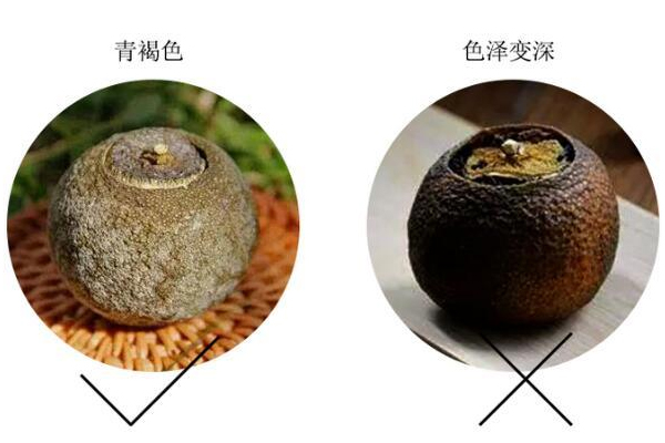 小青柑皮上有白霜好嗎 優(yōu)質小青柑都這樣 小青柑皮上有白霜好嗎 優(yōu)質小青柑都這樣