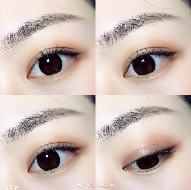 標(biāo)準(zhǔn)眼影怎么畫 眼影的幾種畫法 標(biāo)準(zhǔn)眼影怎么畫 眼影的幾種畫法