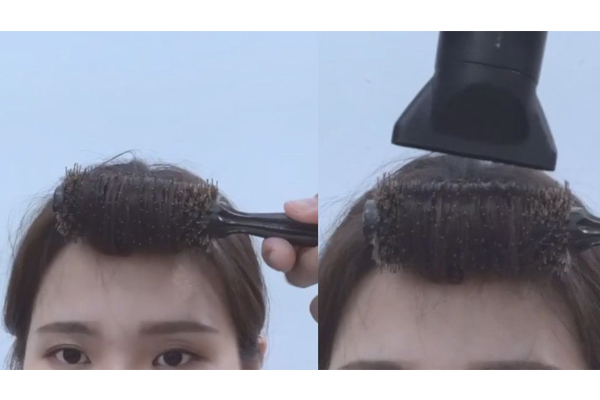 旁分劉海怎么弄蓬松 旁分劉海整理技巧 旁分劉海怎么弄蓬松 旁分劉海整理技巧