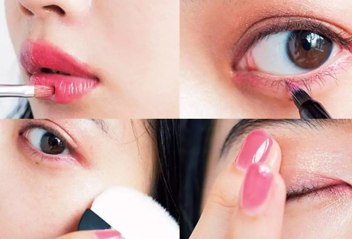 粉紅妝容化妝步驟 上班約會皆不誤 粉紅妝容化妝步驟 上班約會皆不誤