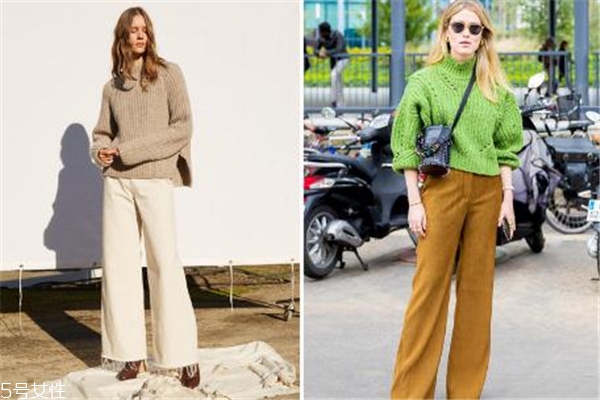 冬天毛衣怎么搭配 時髦又保暖 冬天毛衣怎么搭配 時髦又保暖