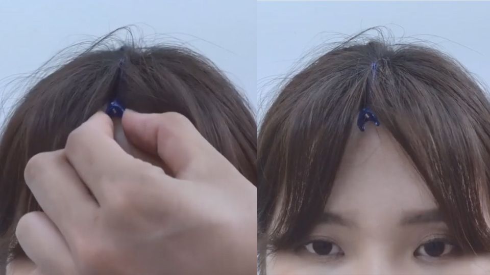 旁分劉海怎么弄蓬松 旁分劉海整理技巧 旁分劉海怎么弄蓬松 旁分劉海整理技巧