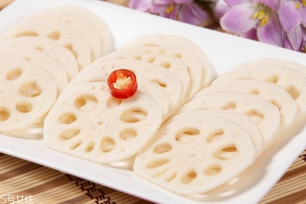 蓮藕容易消化嗎 有助消化功能 蓮藕容易消化嗎 有助消化功能