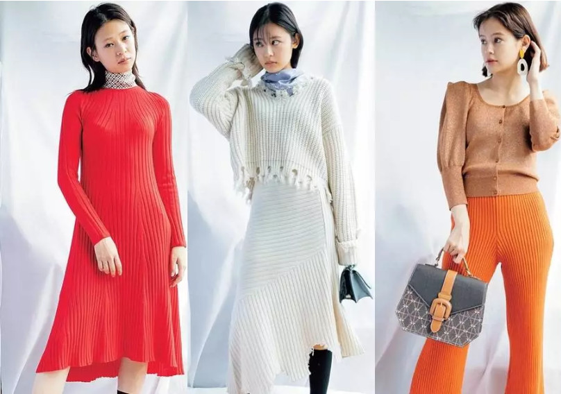 彩色針織衫怎么搭配 單穿就簡單有型