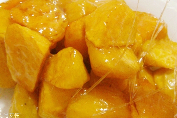 烤紅薯為什么那么甜 原來(lái)是這樣