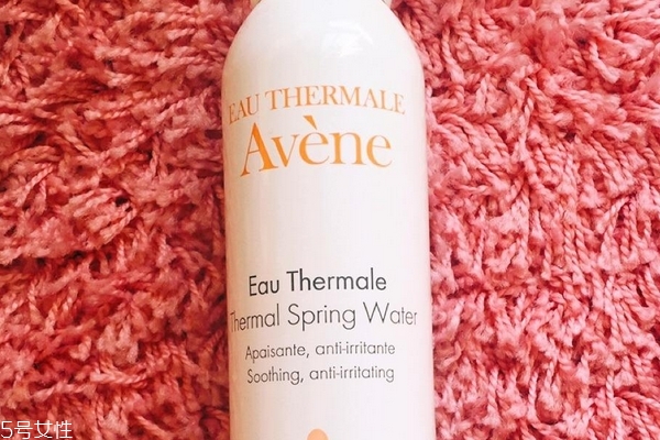 雅漾大噴成分 含有這些物質