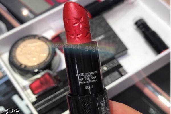 紀梵希26號MidnightRed是什么顏色 紀梵希n26試色 紀梵希26號MidnightRed是什么顏色 紀梵希n26試色