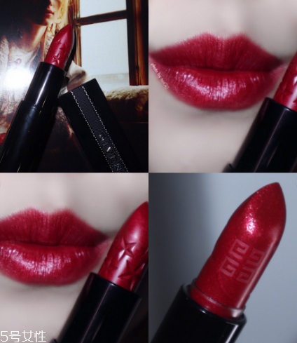 紀梵希26號MidnightRed是什么顏色 紀梵希n26試色 紀梵希26號MidnightRed是什么顏色 紀梵希n26試色