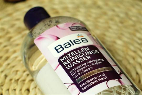 balea芭樂(lè)雅卸妝水如何使用 步驟很重要