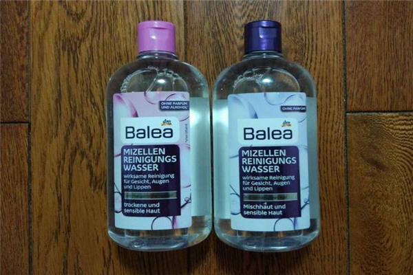 balea芭樂雅卸妝水怎么樣 貝德瑪平價替代 balea芭樂雅卸妝水怎么樣 貝德瑪平價替代