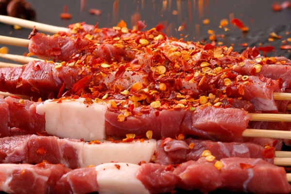 羊肉串用哪個部位的肉 這個部位的最好 羊肉串用哪個部位的肉 這個部位的最好