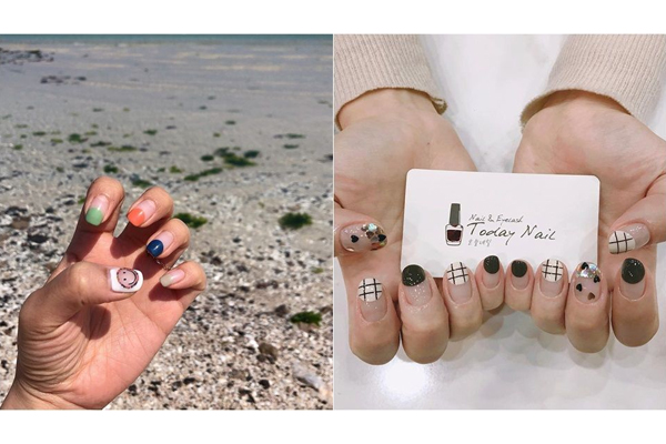 留白指甲圖片 最省錢的留白美甲 留白指甲圖片 最省錢的留白美甲