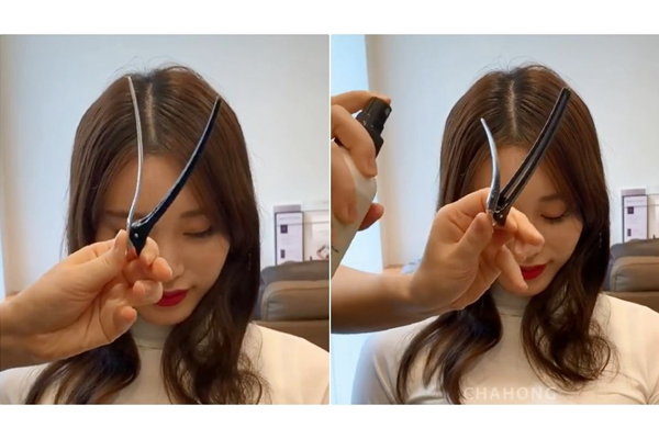 頭頂怎么吹蓬松圖解 30秒讓扁頭掰掰 頭頂怎么吹蓬松圖解 30秒讓扁頭掰掰