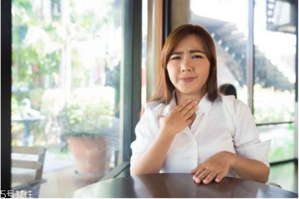 嘔吐后喉嚨持續(xù)有異物感？