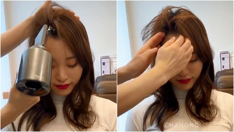 頭頂怎么吹蓬松圖解 30秒讓扁頭掰掰 頭頂怎么吹蓬松圖解 30秒讓扁頭掰掰