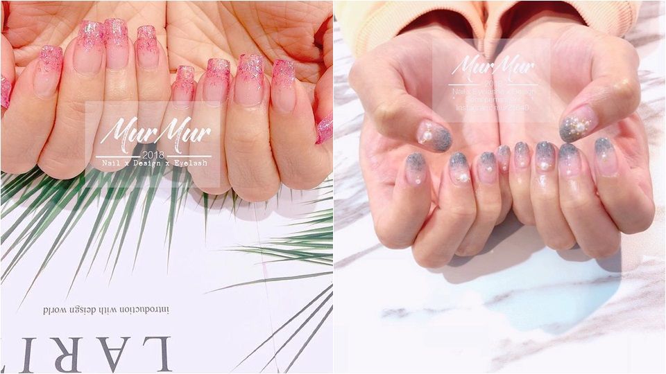 留白指甲圖片 最省錢的留白美甲 留白指甲圖片 最省錢的留白美甲