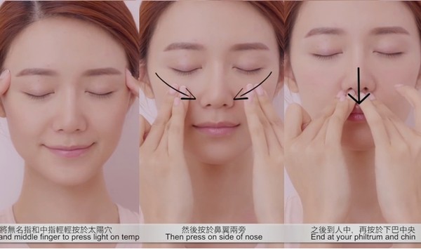 臉部水腫怎么快速消除 6個按摩動作快速變小臉 臉部水腫怎么快速消除 6個按摩動作快速變小臉