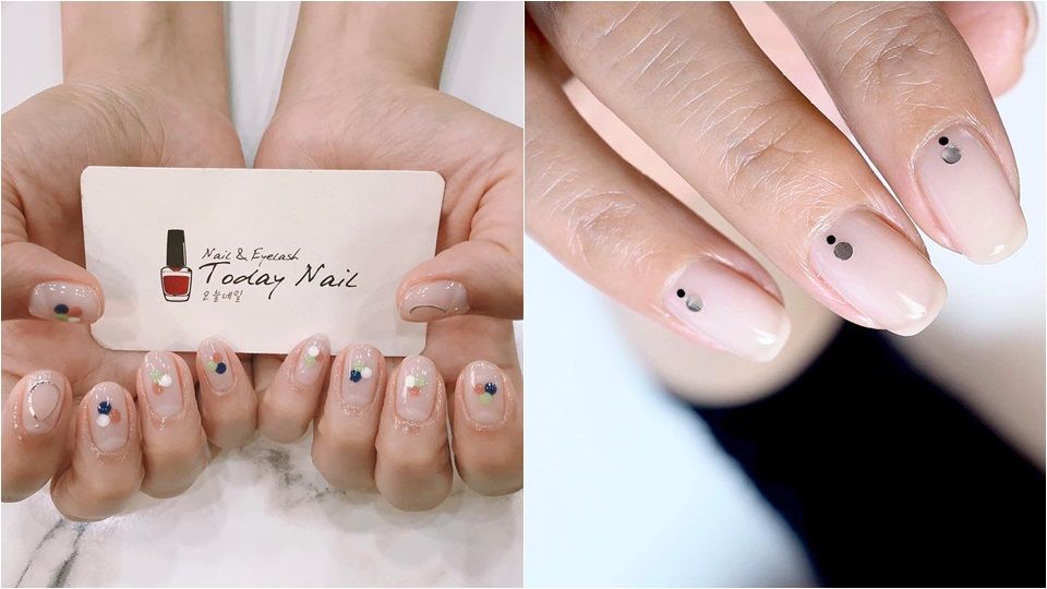 留白指甲圖片 最省錢的留白美甲 留白指甲圖片 最省錢的留白美甲