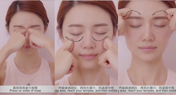 臉部水腫怎么快速消除 6個按摩動作快速變小臉 臉部水腫怎么快速消除 6個按摩動作快速變小臉