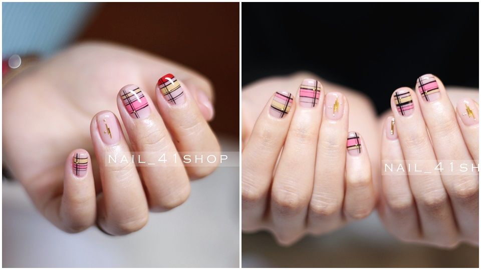 留白指甲圖片 最省錢的留白美甲 留白指甲圖片 最省錢的留白美甲